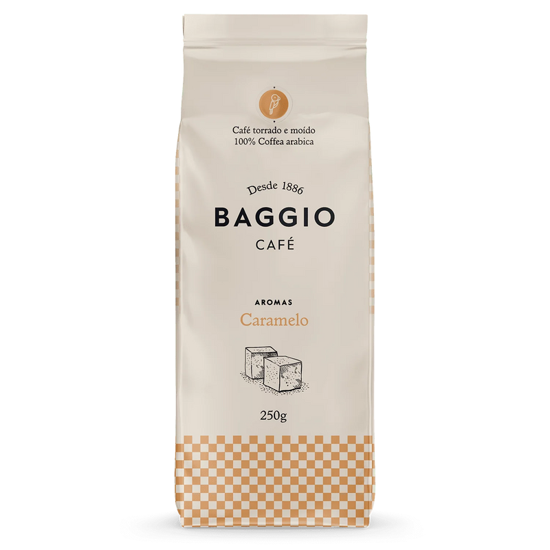 Café Moído Baggio Aromas Caramelo