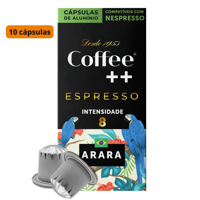 Café Arara | em Cápsulas | 10 unidades