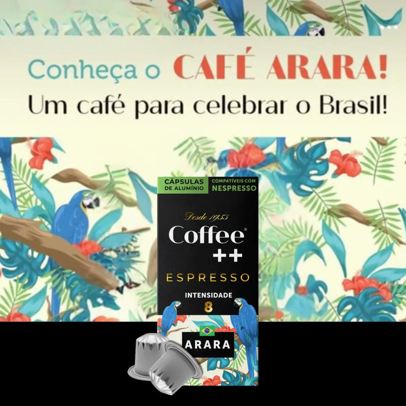 Café Arara | em Cápsulas | 10 unidades