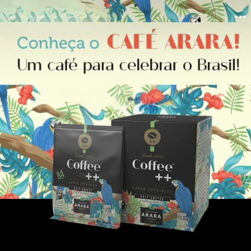 Café Arara | Drip Coffee | 10 sachês