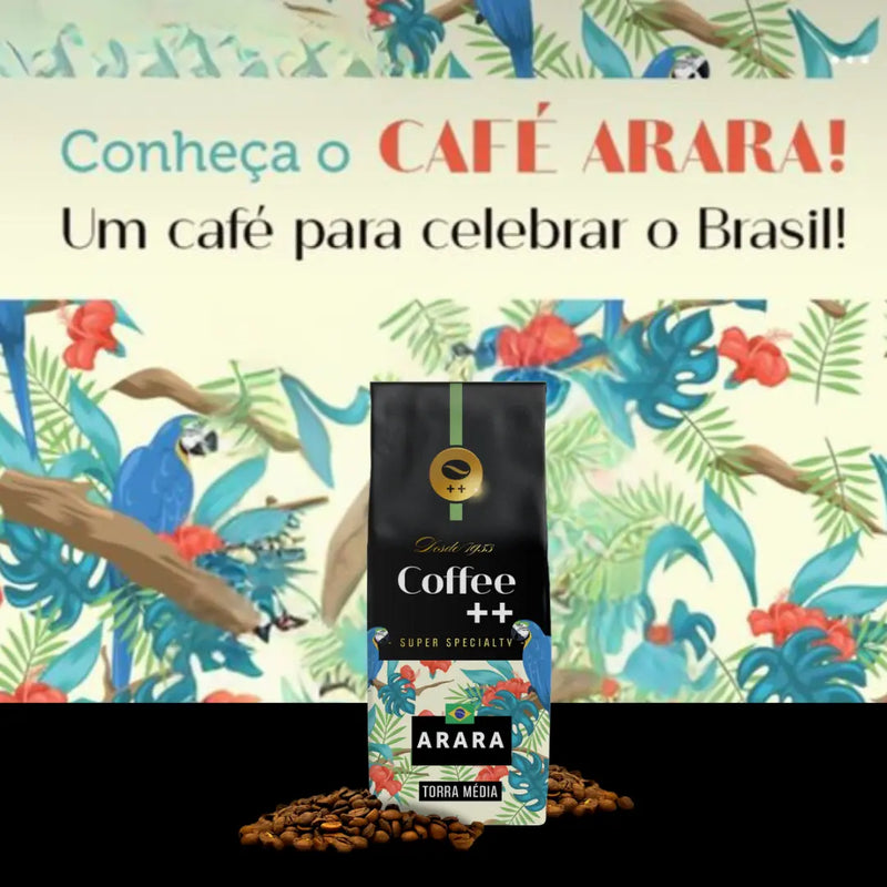 Café Arara em Grãos | 250 gramas