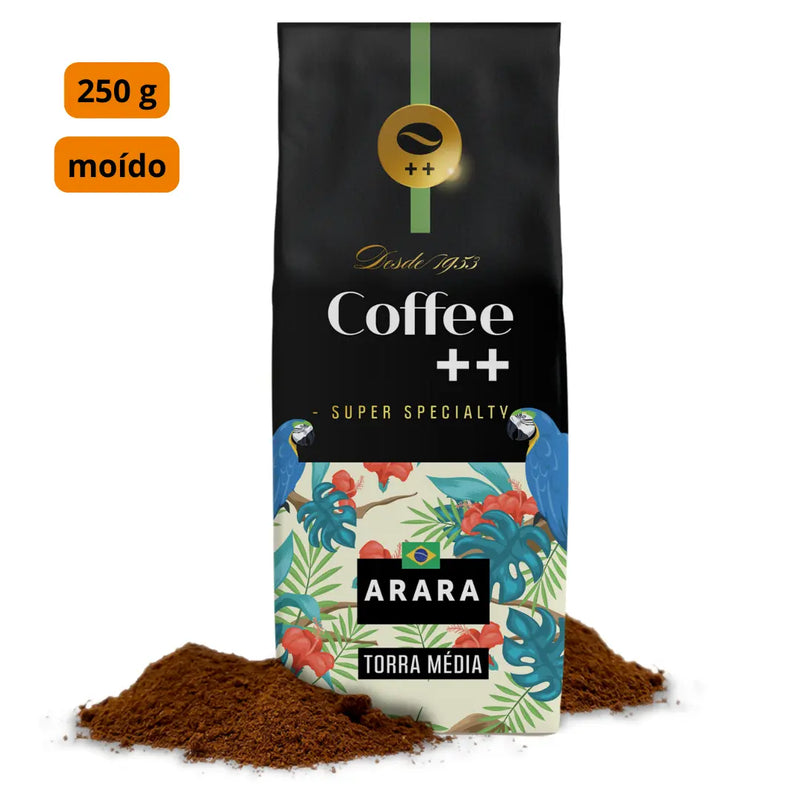 cafe arara moído 250 gramas