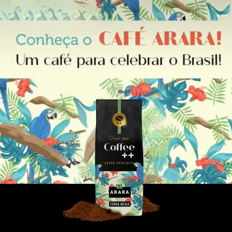 Café Arara Moído | 250 gramas