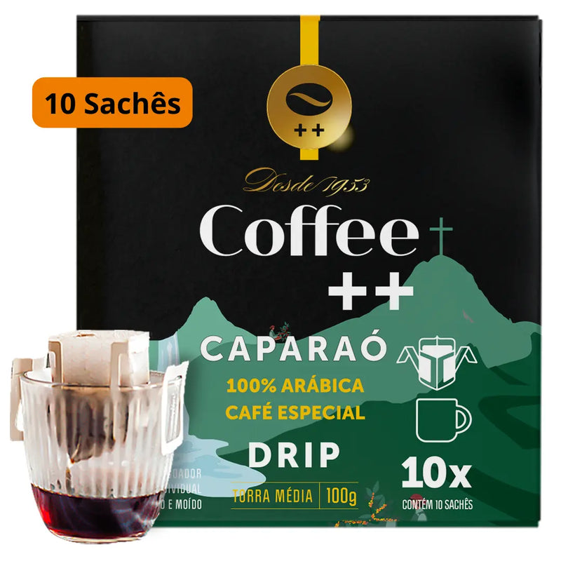 cafe caparao drip coffee