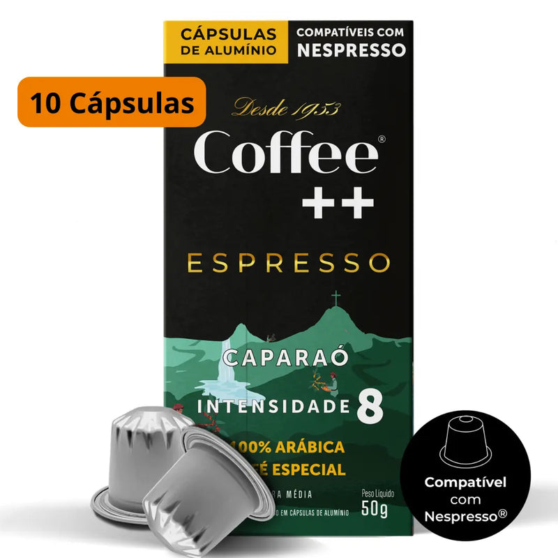 cafe caparao em capsulas