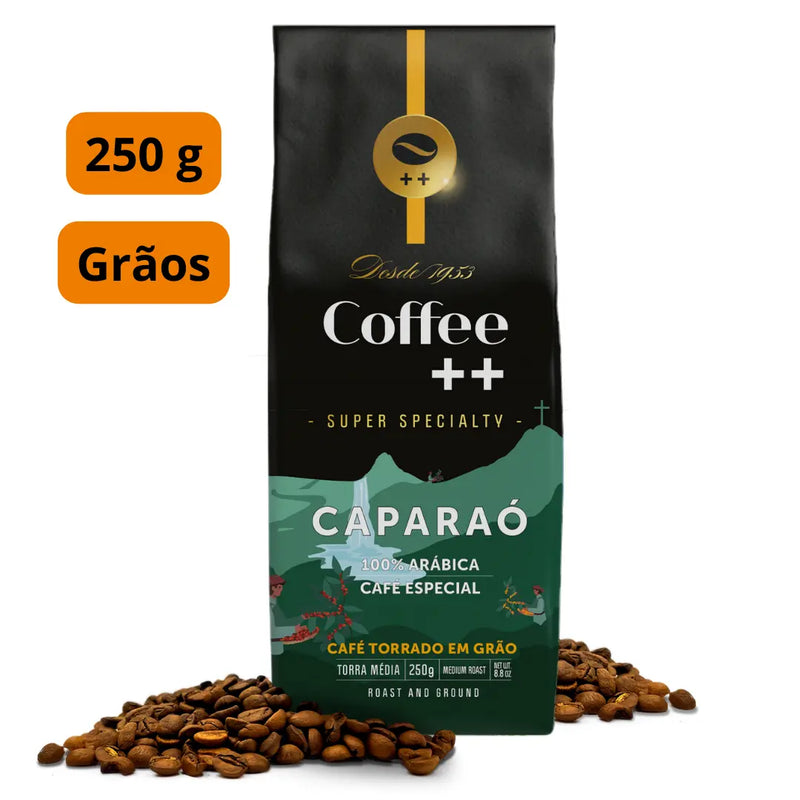 cafe caparao em graos 250 gramas