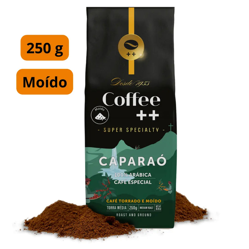 cafe caparao moído 250 gramas