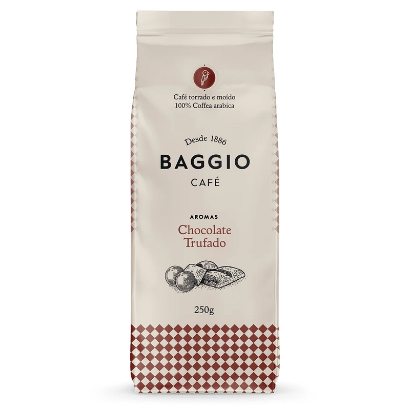 Café Moído Baggio Aromas Chocolate Trufado