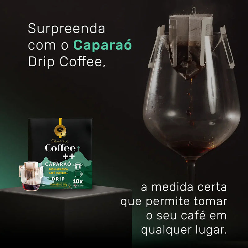 Café Caparaó | Drip Coffee | 10 sachês