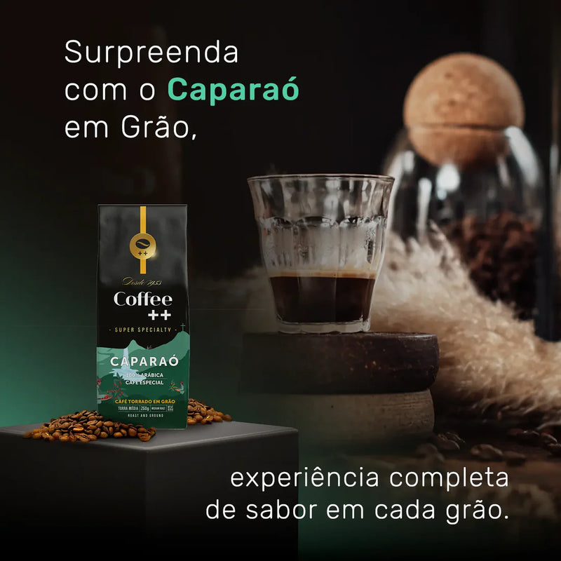 surpreenda com o café caparaó em grãos