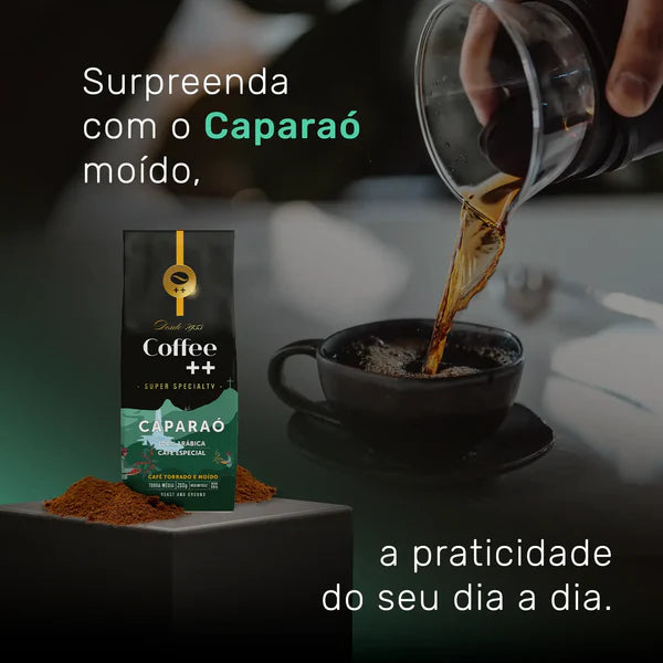 surpreenda com o café moido caparaó