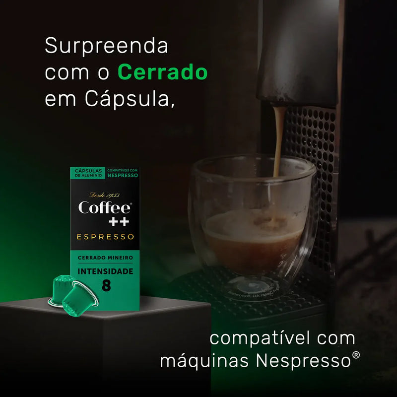 surpreenda com o café cerrado mineiro rm capsulas