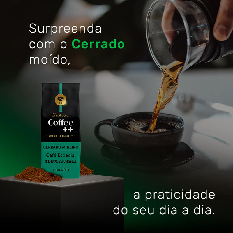 Café Cerrado Mineiro Moído | 250 gramas