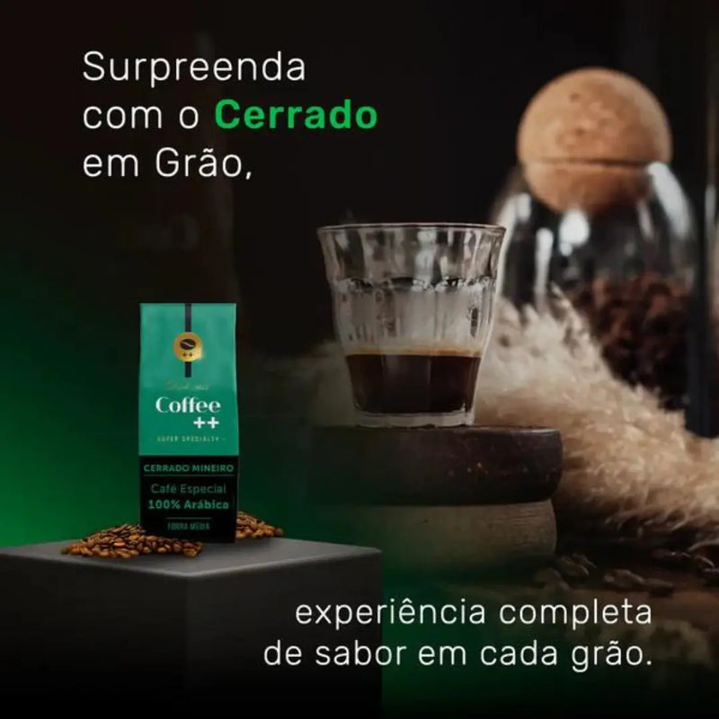 surpreenda com o café cerrado mineiro