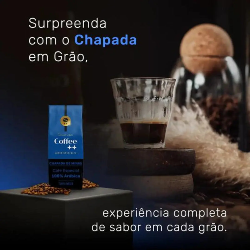 surpreenda com o café chapada de minas