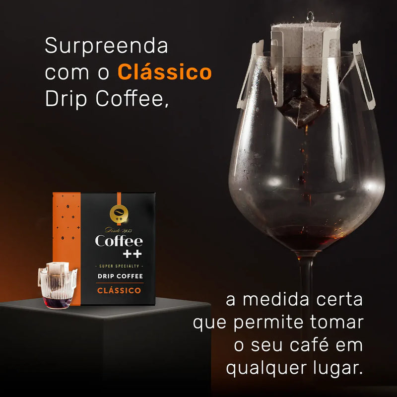 surpreenda com o drip coffee classico