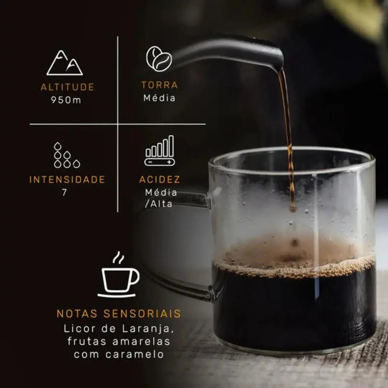 nota sensorial café sul de minas