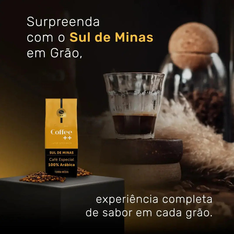 surpreenda com o café sul de minas