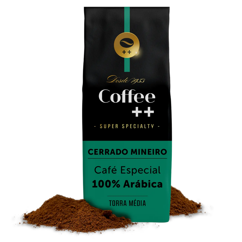 Café Cerrado Mineiro Moído | 250 gramas