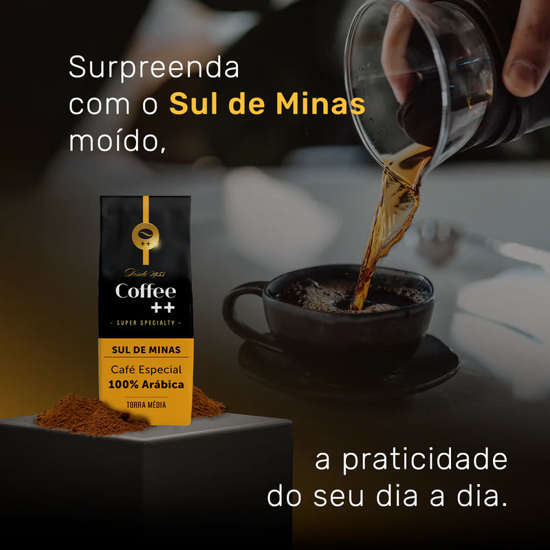 surpreenda como o café moído sul de minas