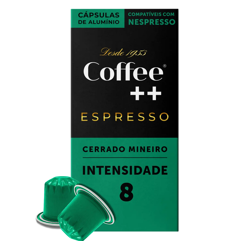 café cerrado mineiro em cápsula