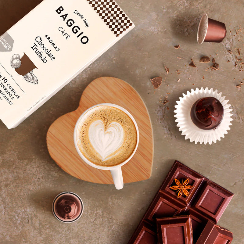 Café Baggio Aromas Chocolate Trufado Em Cápsulas