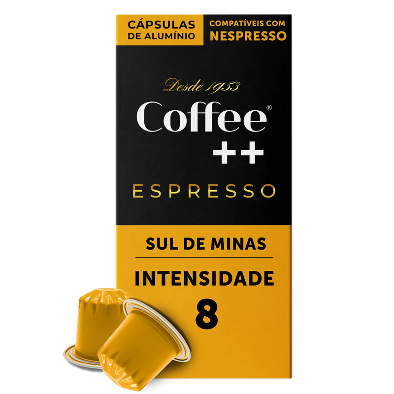 café sul de minas em capsulas