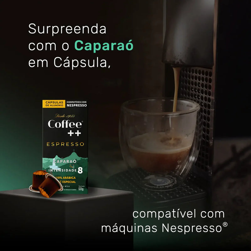 surpreenda com o café caparaó em capsula