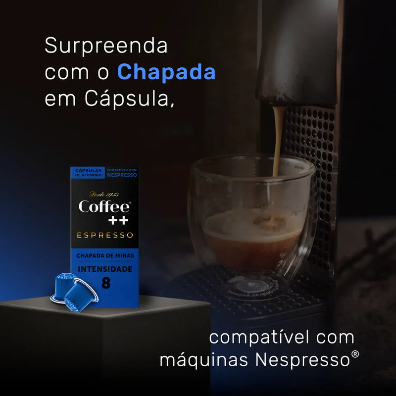 surpreenda com as cápsulas de café chapada de minas