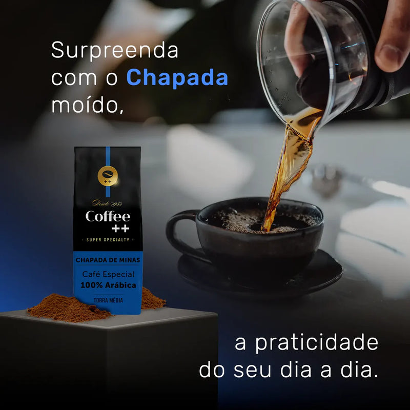 surpreenda com o café chapada de minas