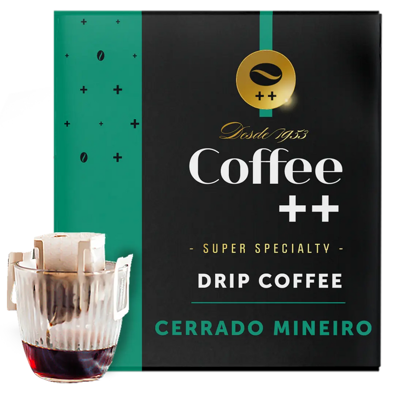 Café Cerrado Mineiro | Drip Coffee | 10 sachês