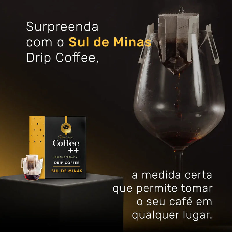 surpreenda com o café sul de minas drip coffee