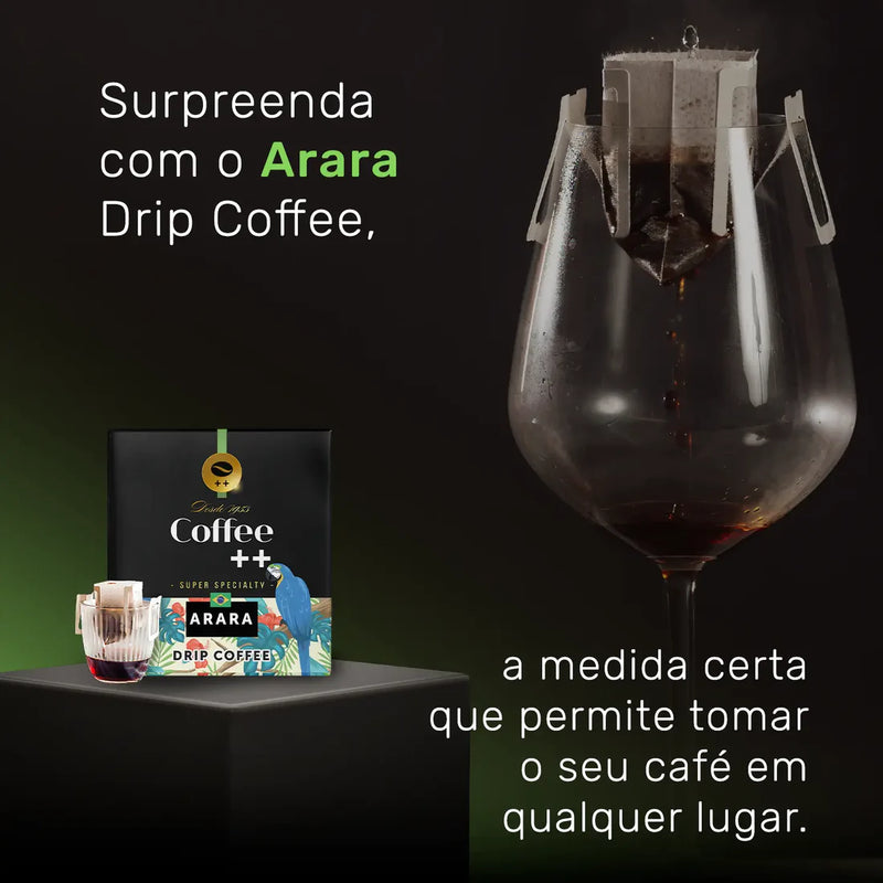 Café Arara | Drip Coffee | 10 sachês