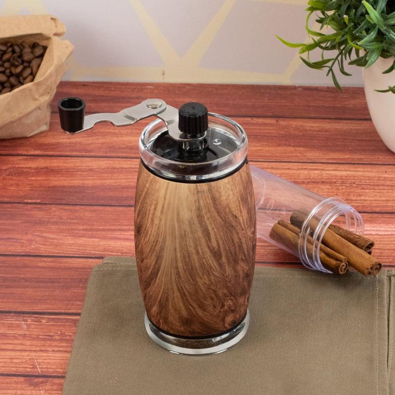 Moedor de Café Manual Wood Coffee Time